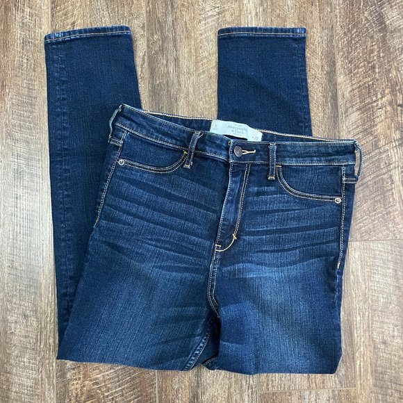 Abercrombie & Fitch Denim - Abercrombie & Fitch Size 8/29 High Rise Stretch Jean Jeggings Skinny